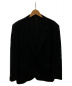 COMME des GARCONS（コムデギャルソン）の古着「ウール2Bジャケット」｜ブラック