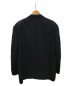 COMME des GARCONS (コムデギャルソン) ウール2Bジャケット ブラック サイズ:SIZE M：9800円