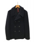 HENDER SCHEME（エンダースキーマ）の古着「Pコート」｜ブラック