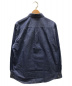 CASTELBAJAC (カステルバジャック) 刺繍シャツ ブルー サイズ:3：5800円