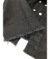 中古・古着 DIESEL (ディーゼル) レイヤードデニムジャケット ブラック サイズ:xs：9800円