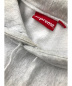 中古・古着 SUPREME×INDEPENDENT (シュプリーム×インディペンデント) プルオーバーパーカー グレー サイズ:Medium Hooded Sweatshirt：9800円
