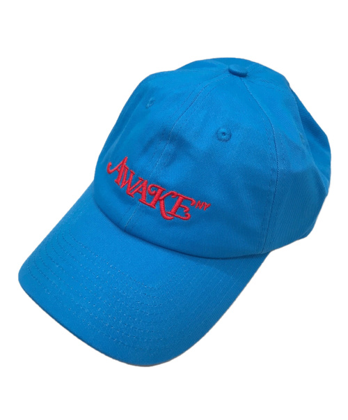 AWAKE（アウェイク）AWAKE (アウェイク) キャップ ブルーの古着・服飾アイテム