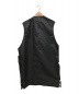 ALMOSTBLACK (オールモストブラック) long vest / black ブラック サイズ:1：19800円