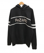 ReZARD（リザード）の古着「プルオーバーパーカー」｜ブラック