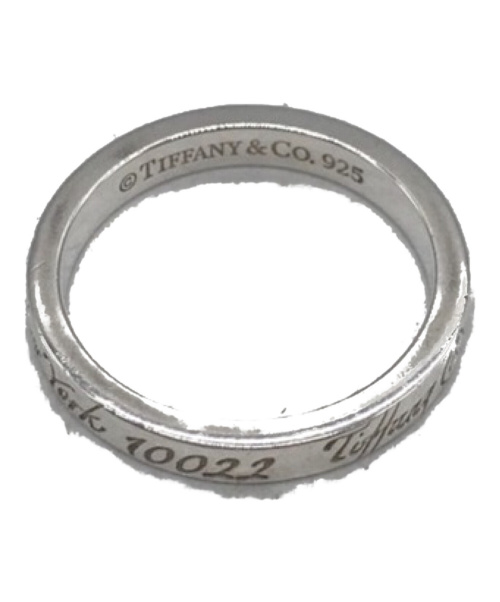 TIFFANY & Co.（ティファニー）TIFFANY & Co. (ティファニー) ナローリング シルバー サイズ:13号の古着・服飾アイテム