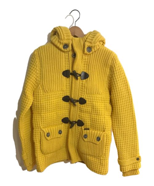 中古 古着通販 Bark バーク ニットダッフルコート イエロー サイズ Xs ブランド 古着通販 トレファク公式 Trefac Fashion