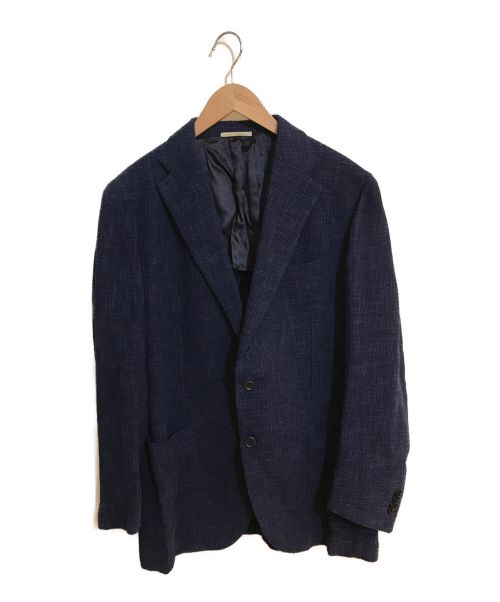 DEPETRILLO（デペトリロ）DEPETRILLO (デペトリロ) テーラードジャケット ブルー サイズ:SIZE 54の古着・服飾アイテム