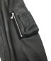 中古・古着 GUILD PRIME (ギルドプライム) レザージャケット ブラック サイズ:SIZE 2：5800円