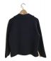 Casely-Hayford (ケイスリーヘイフォード) ニットジャケット ネイビー サイズ:Ｓ：5800円