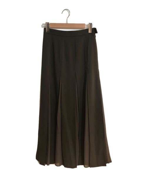 【中古・古着通販】Ameri (アメリ) MEDI CURTAIN SHEER SKIRT ブラウン サイズM｜ブランド・古着通販 トレファ