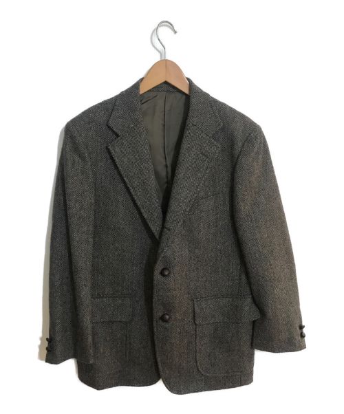 J.PRESS（ジェイプレス）J.PRESS  (ジェイプレス) ツイードジャケット グリーン サイズ:A4の古着・服飾アイテム