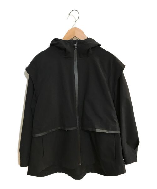 A+TOKYO（エープラストウキョウ）A+TOKYO (エープラストウキョウ) オーバーマルチブルゾン ブラック サイズ:1の古着・服飾アイテム