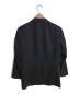 +J (プラスジェイ) ウールテーラードジャケット ブラック サイズ:S：5800円