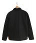 Carhartt WIP (カーハート ダブリューアイピー) ワークジャケット ブラック サイズ:SIZE M：9800円