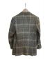 YLEVE (イレーヴ) テーラードジャケット ブラウン サイズ:SIZE 0：17800円
