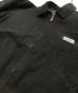 中古・古着 BACK CHANNEL (バックチャンネル)  Cotton Work Jacket ブラック サイズ:Ｍ：6800円