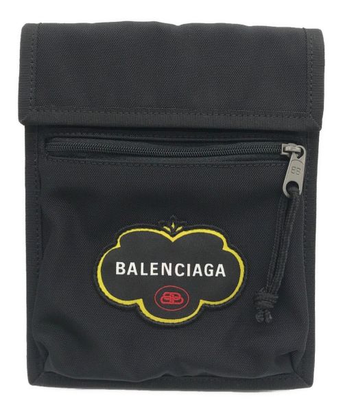 BALENCIAGA（バレンシアガ）BALENCIAGA (バレンシアガ) ショルダーバッグ ブラックの古着・服飾アイテム
