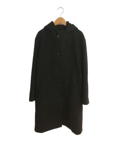icB（アイシービー）icB (アイシービー) フーデッドコート ブラック サイズ:SIZE 4の古着・服飾アイテム