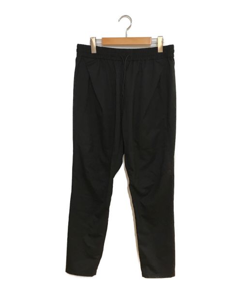 yoshio kubo（ヨシオクボ）yoshio kubo (ヨシオクボ) SILK WOOL PIRATES PANTS ブラック サイズ:SIZE 1の古着・服飾アイテム