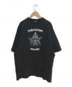 BALENCIAGAバレンシアガ）の古着「GOTHIC XL Tシャツ」｜ブラック