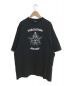 BALENCIAGA（バレンシアガ）の古着「GOTHIC XL Tシャツ」｜ブラック
