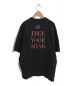 BALENCIAGA (バレンシアガ) GOTHIC XL Tシャツ ブラック サイズ:Ｌ：39800円