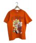 SUPREME（シュプリーム）の古着「プリントTシャツ」｜オレンジ