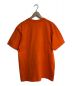 SUPREME (シュプリーム) プリントTシャツ オレンジ サイズ:SIZE M：6800円