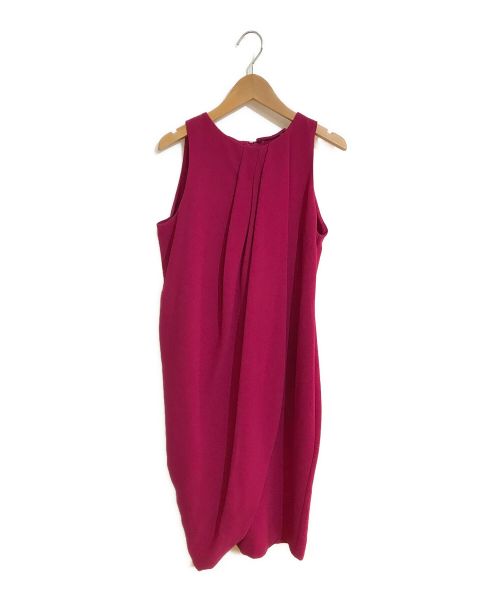 中古 古着通販 Maxmara マックスマーラ ノースリーブドレスワンピース ショッキングピンク サイズ 38 ブランド 古着通販 トレファク公式 Trefac Fashion