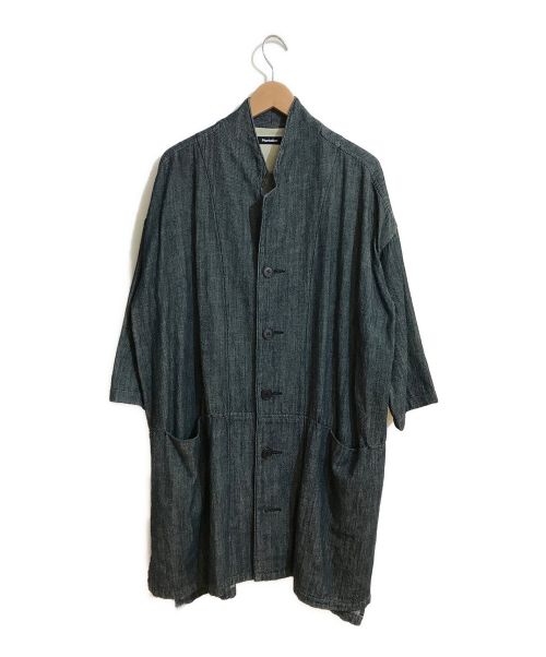 plantation（プランテーション）plantation (プランテーション) デニムコート ネイビー サイズ:Mの古着・服飾アイテム