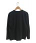 PLAY COMME des GARCONS (プレイコムデギャルソン) Black Heart L/S T-Shirt/ブラック ハート ロングスリーブ ティーシャツ ブラック サイズ:XL：5800円
