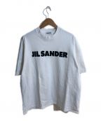 JIL SANDER（ジルサンダー）の古着「ボトルネック オーバーサイズ 半袖 Tシャツ」｜ホワイト