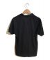 Saint Laurent Paris (サンローランパリ) スキッパーポロシャツ ブラック サイズ:SIZE M：5800円