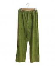 BALENCIAGA (バレンシアガ) Piping Pants/パイピング パンツ グリーン サイズ:46