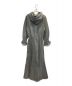 HER LIP TO (ハーリップトゥ) Hooded Cottonblend Jersey Dress/フーデッド コットン ブレンド ジャージー ドレス グリーン サイズ:M：7800円