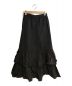 UNITED TOKYO (ユナイテッドトウキョウ) バーセルティアードスカート ブラック サイズ:2：7800円