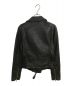 DIESEL (ディーゼル) ライダースジャケット ブラック サイズ:表記なし：5800円