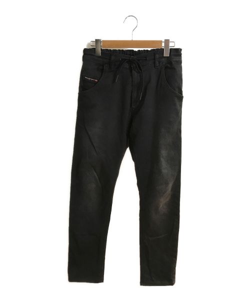 DIESEL（ディーゼル）DIESEL (ディーゼル) ジョグデニムパンツ ブラック サイズ:SIZE 76cm (W30)の古着・服飾アイテム