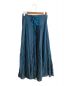 FRAY ID (フレイアイディー) マチフレアースカート ブルー サイズ:SIZE 1：4800円
