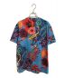 PAUL SMITH (ポールスミス) KOI HAWAIIAN ALL OVER PRINT T-SHIRT/コイ ハワイアン オール オーバープリント ティーシャツ ブルー サイズ:MEDIUM：3980円
