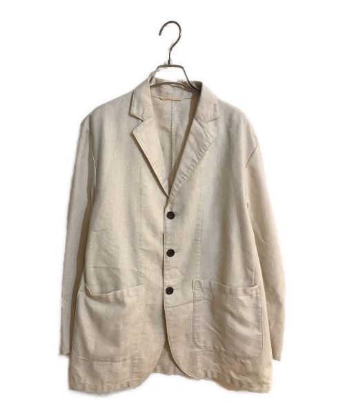 bractment（ブラクトメント）bractment (ブラクトメント) テーラードジャケット アイボリー サイズ:36の古着・服飾アイテム