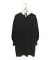 Kate Spade (ケイトスペード) パール ネックレス セーター ドレス ブラック サイズ:XS：9800円