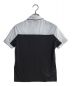 PRADA (プラダ) ポロシャツ ホワイト×ブラウン サイズ:XS：6800円