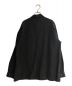 riprap (リップラップ) リネンウールハンティングジャケット ブラック サイズ:表記なし：10800円