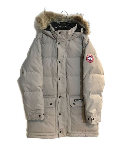 CANADA GOOSE（カナダグース）CANADA GOOSE (カナダグース) EMORY PARKA/エモリーパーカ グレー サイズ:XLの古着・服飾アイテム
