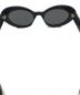 中古・古着 Christian Dior (クリスチャン ディオール) サングラス ブラック：24800円