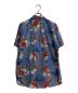 pataloha (パタロハ) アロハシャツ ブルー サイズ:SIZE M：3980円