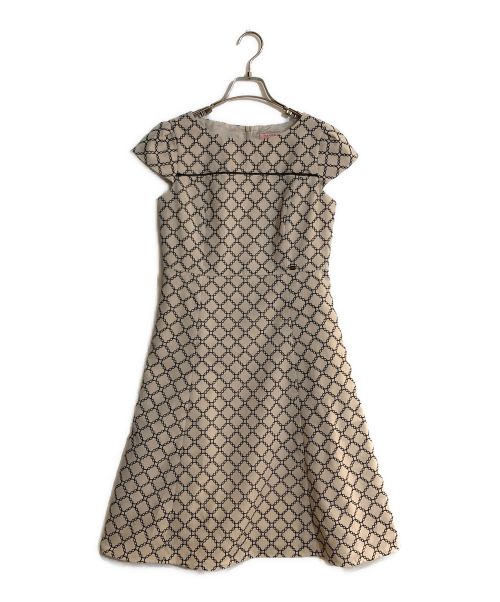 TOCCA（トッカ）TOCCA (トッカ) VIVRE ドレス ベージュ サイズ:SIZE 2の古着・服飾アイテム