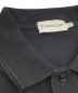 中古・古着 MONCLER (モンクレール) ポロシャツ ブラック サイズ:SIZE S：7800円